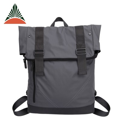 Fashion Men Vintage Casual Laptop Daypack Rucksack Travel Backpack For Male