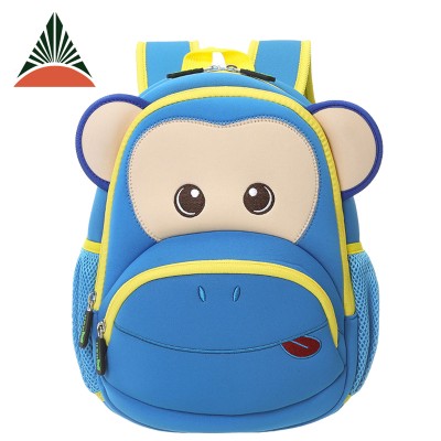 Custom Wholesale Neoprene Children Cartoon Baby School Bag