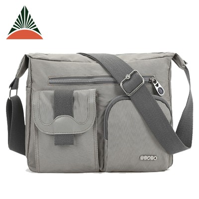 Hot selling Mens Nylon Adjust Shoulder Messenger Bag With Cheap Price