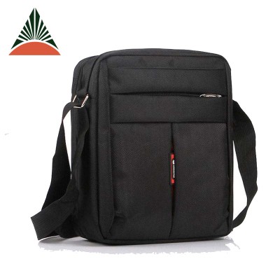 Fashion Commercial 600D Polyester Mens Business Shoulder Crossbody Messenger Bag