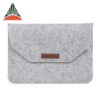 Waterproof Business Notebook Cover Felt Laptop Sleeve Bag